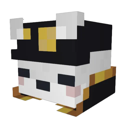 Karo_Haran Minecraft avatar head, 3D render