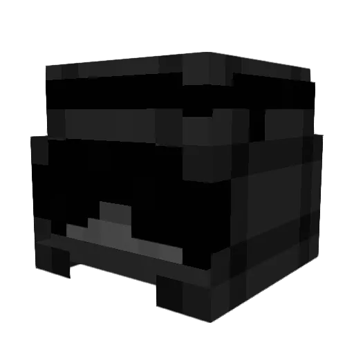 Karonek3 Minecraft avatar head, 3D render