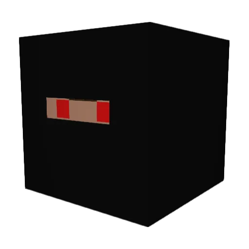 Karonthor Minecraft avatar head, 3D render