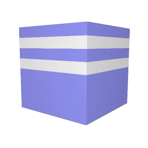 Karookoin Minecraft avatar head, 3D render