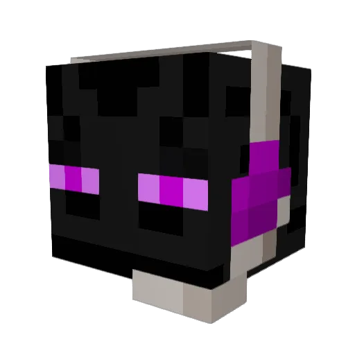 KarotPlays Minecraft avatar head, 3D render