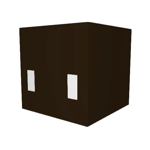 KarottenWLAN Minecraft avatar head, 3D render