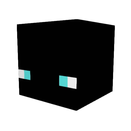 KarstG Minecraft avatar head, 3D render