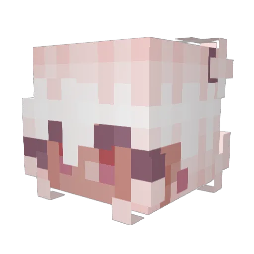 Karthus_Bot Minecraft avatar head, 3D render