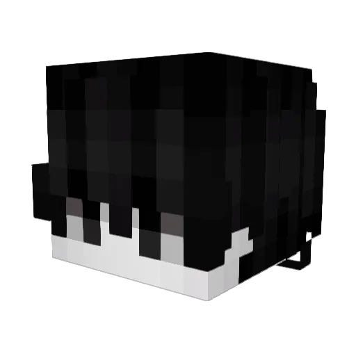 Kartier01 Minecraft avatar head, 3D render