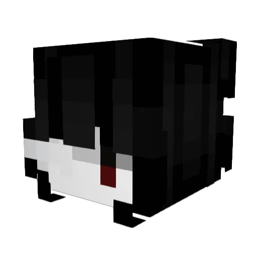 Karuko_Mizune Minecraft avatar head, 3D render