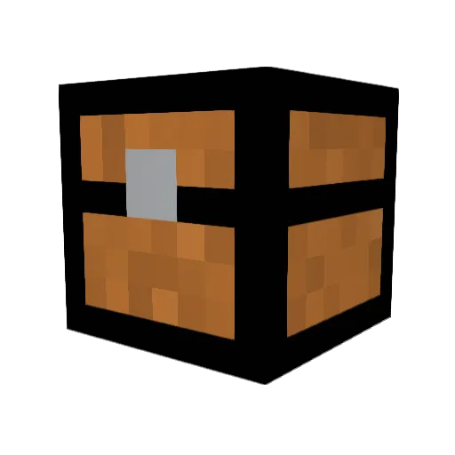 KasGames Minecraft avatar head, 3D render