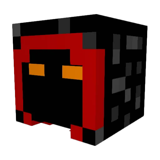 KasaiRyu1 Minecraft avatar head, 3D render