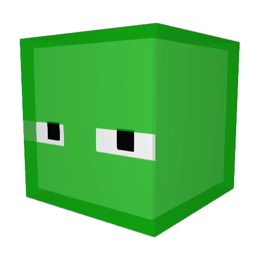 KaseToatz Minecraft avatar head, 3D render