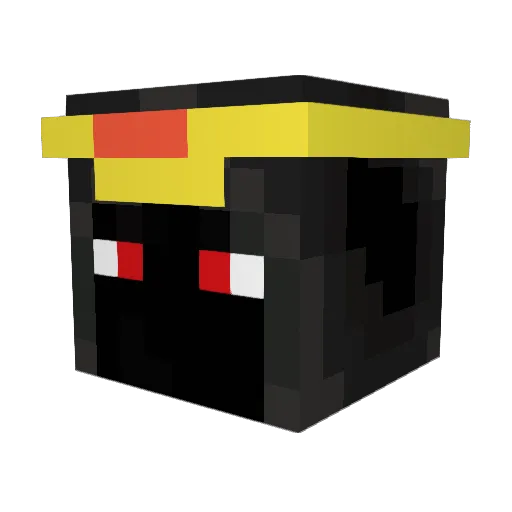 KaskataBG Minecraft avatar head, 3D render