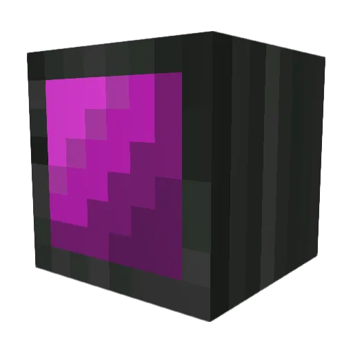 Kaskayde Minecraft avatar head, 3D render