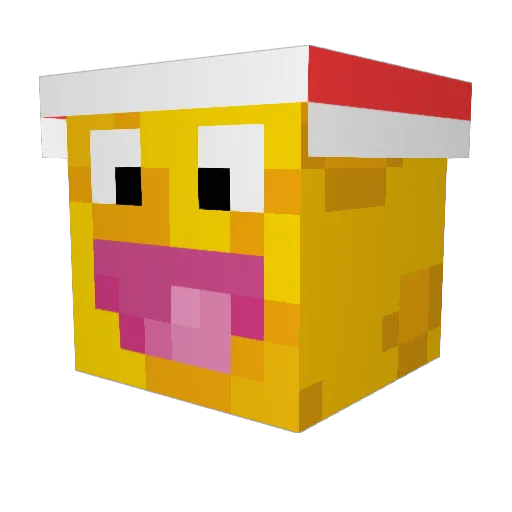 Kaskuacha Minecraft avatar head, 3D render