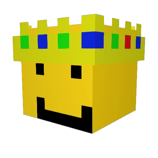 Kason808 Minecraft avatar head, 3D render