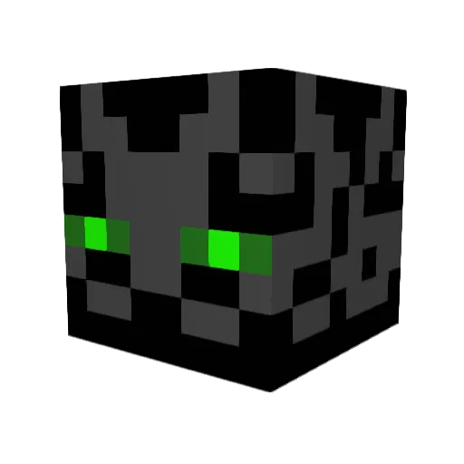 KasparHauser13 Minecraft avatar head, 3D render