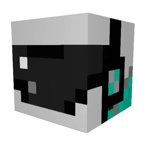 Kasparh85 Minecraft avatar head, 3D render