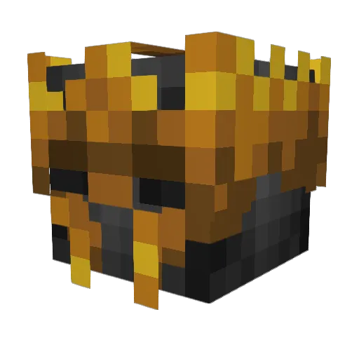 Kasper4060 Minecraft avatar head, 3D render