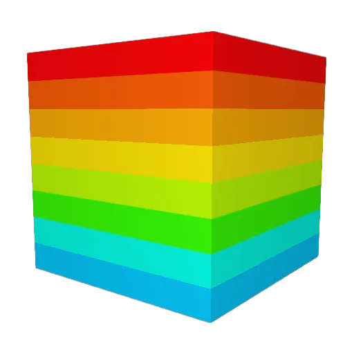 Kasper8829 Minecraft avatar head, 3D render