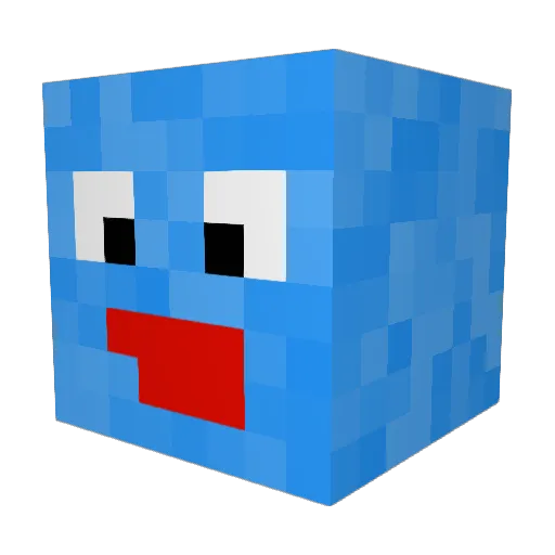 Kasper_101 Minecraft avatar head, 3D render