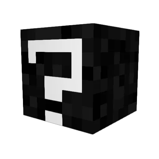 Kat3rpilla Minecraft avatar head, 3D render