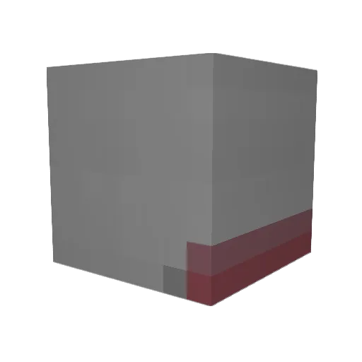 KatInnitt Minecraft avatar head, 3D render