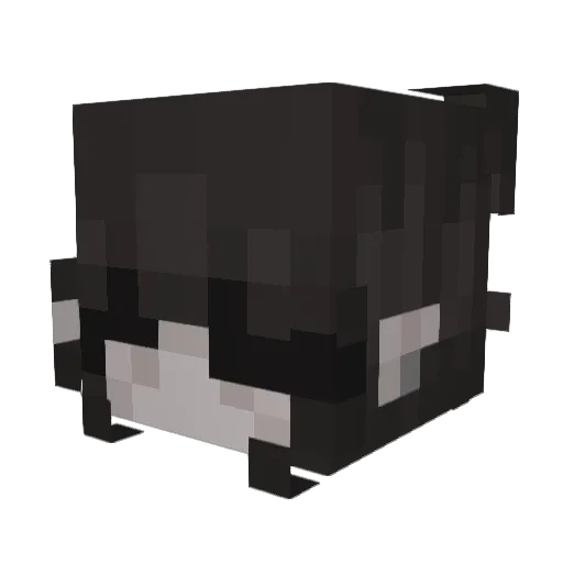 KatPrz02 Minecraft avatar head, 3D render