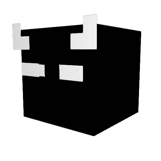 KatSniper Minecraft avatar head, 3D render