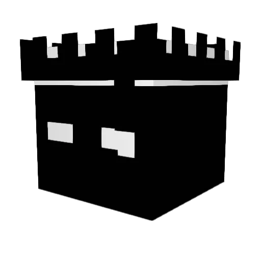 KatZi4125 Minecraft avatar head, 3D render