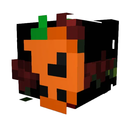 Minecraft-Avatar von Katakanu: Kopf als 3D-Render