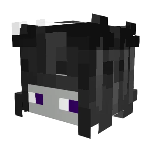 KatasPaul Minecraft avatar head, 3D render