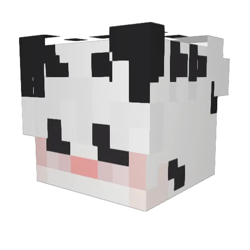 Katasik999 Minecraft avatar head, 3D render