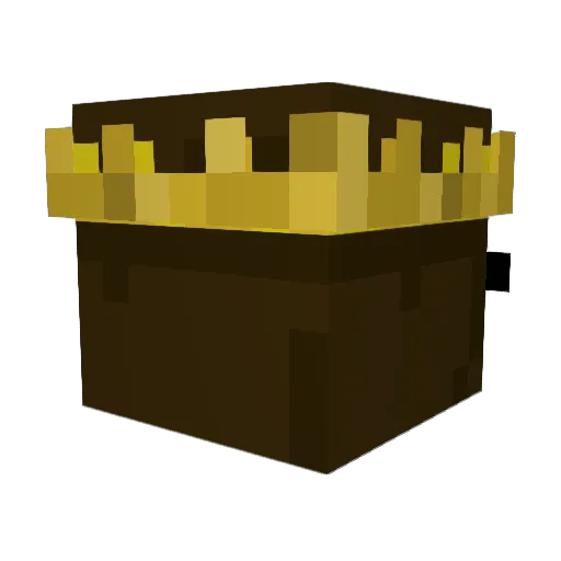 Katastra_ Minecraft avatar head, 3D render