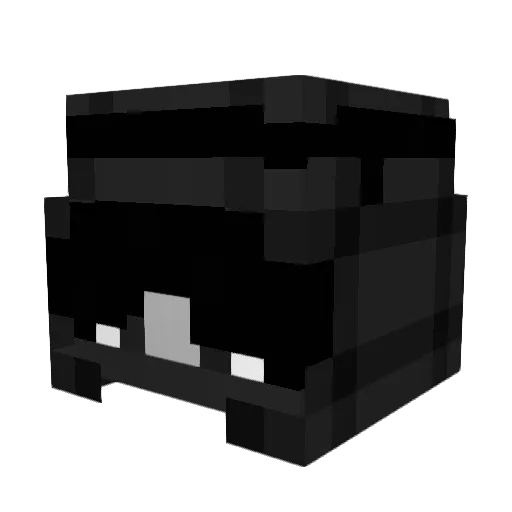 Katastrofa_1 Minecraft avatar head, 3D render