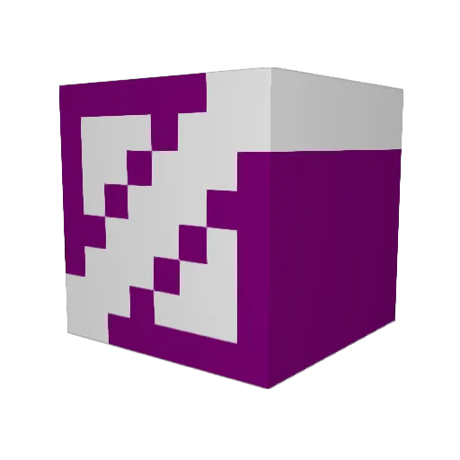 Kataxysm Minecraft avatar head, 3D render