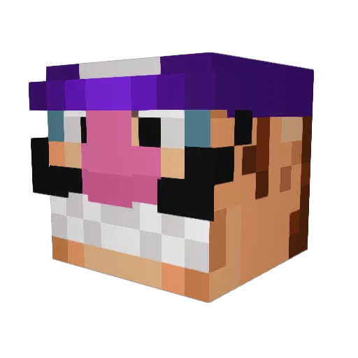 KateWinter_ow Minecraft avatar head, 3D render