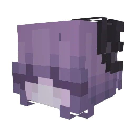 Katherie88 Minecraft avatar head, 3D render