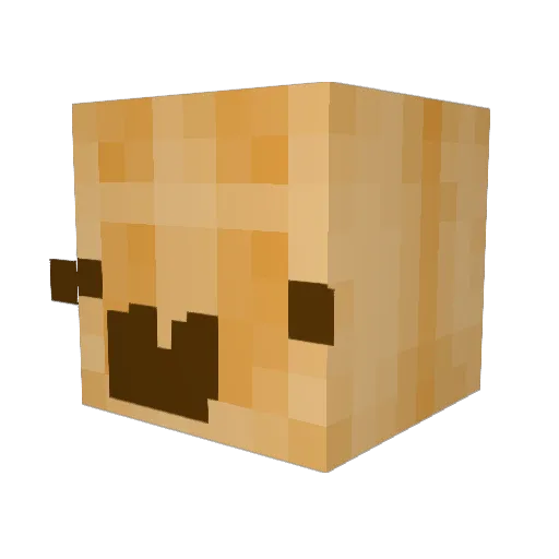 Katiel457 Minecraft avatar head, 3D render