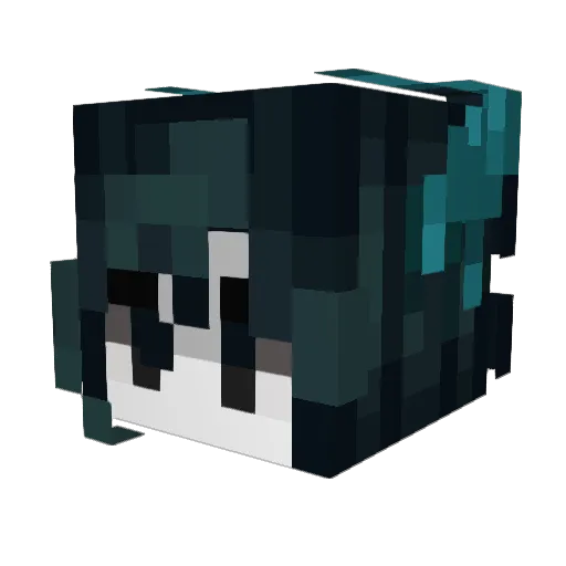 KatilSossis Minecraft avatar head, 3D render