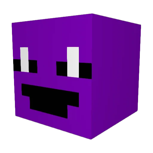 KatlynPlaysMC Minecraft avatar head, 3D render