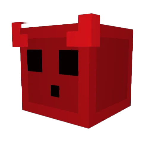 Katona152 Minecraft avatar head, 3D render
