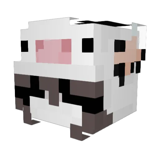 KatrinaGamer22 Minecraft avatar head, 3D render