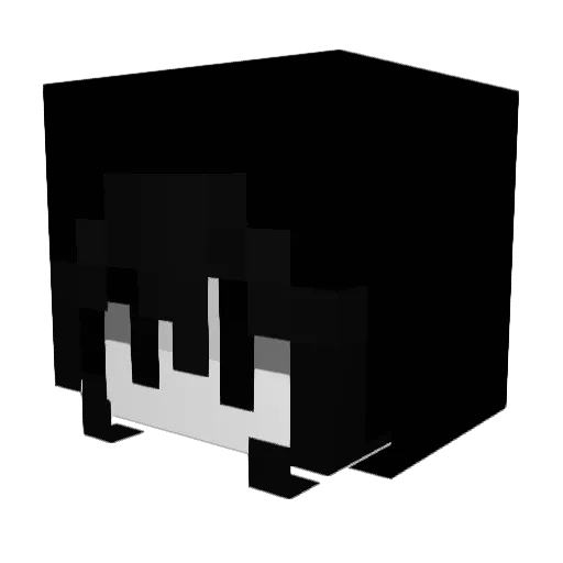 KatyPerryFan7 Minecraft avatar head, 3D render