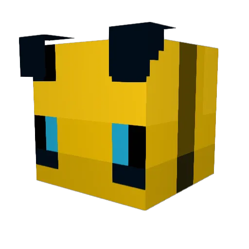 Katyusha00 Minecraft avatar head, 3D render
