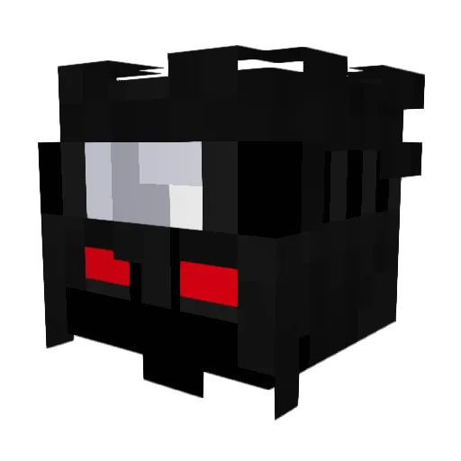 KauanCriaDoPCC Minecraft avatar head, 3D render