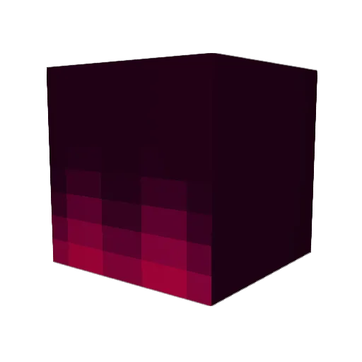 Kaugummi31 Minecraft avatar head, 3D render