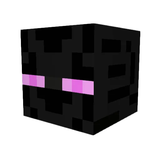 Kavaki_Macius Minecraft avatar head, 3D render