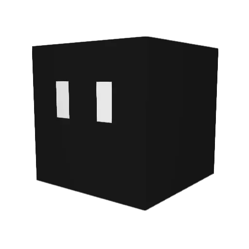 Kavalski228 Minecraft avatar head, 3D render