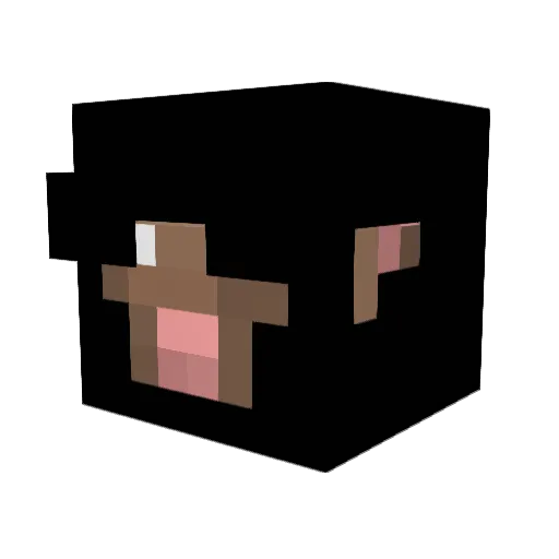 KawaiiAnka02 Minecraft avatar head, 3D render