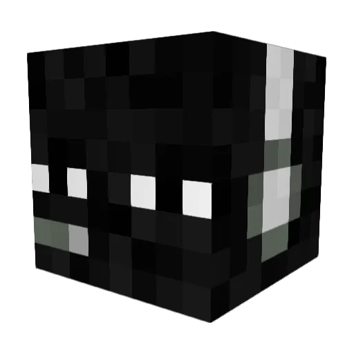 KawaiiDesune_LP Minecraft avatar head, 3D render