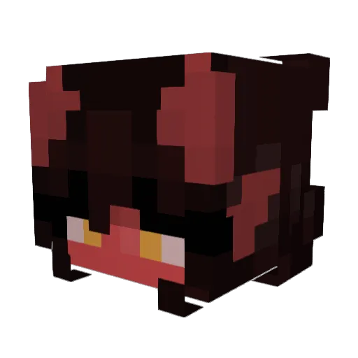 Kawaii_ChanLover Minecraft avatar head, 3D render