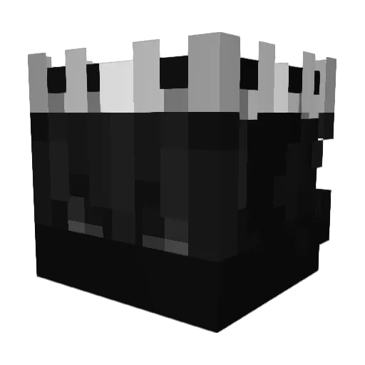 Kawasaki_412 Minecraft avatar head, 3D render